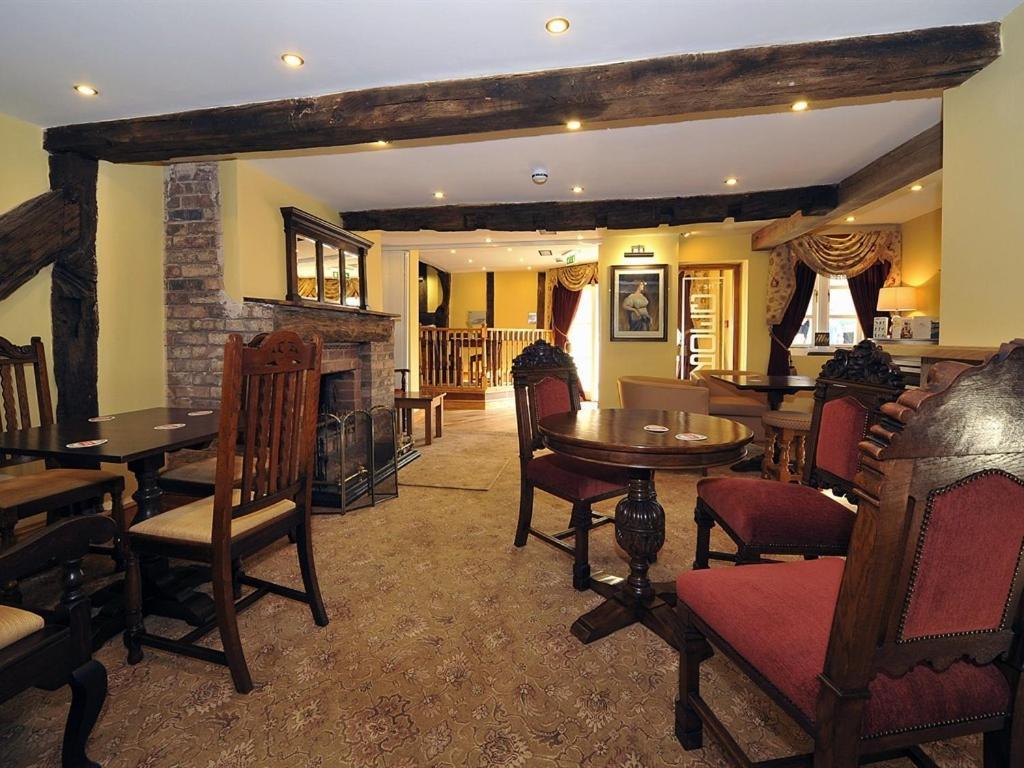 Hotel The George Bridgnorth Exteriér fotografie